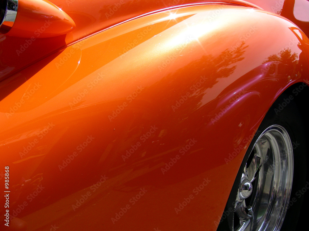Fotografia orange fender