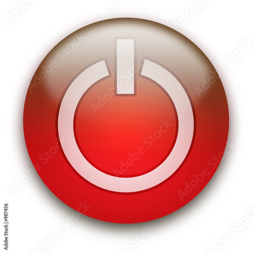 on button