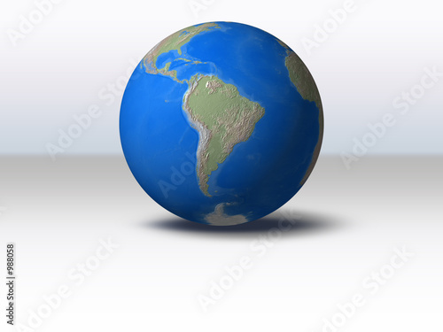 world globe