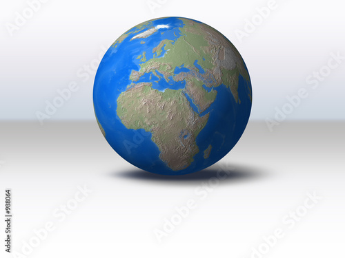 world globe