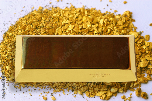 lingot d'or photo