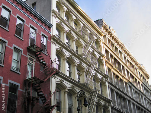 soho buildings