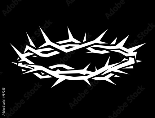 Photo crown of thorns