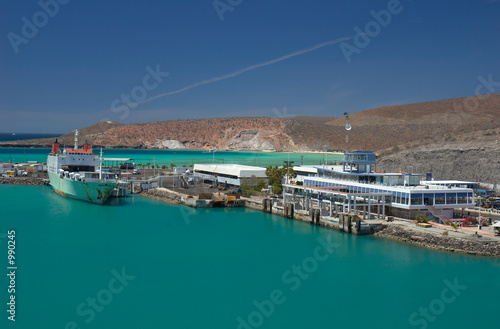 Pichilingue Harbour, La Paz, Baja California, Mexico