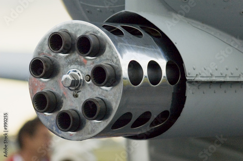 20mm gatling gun photo