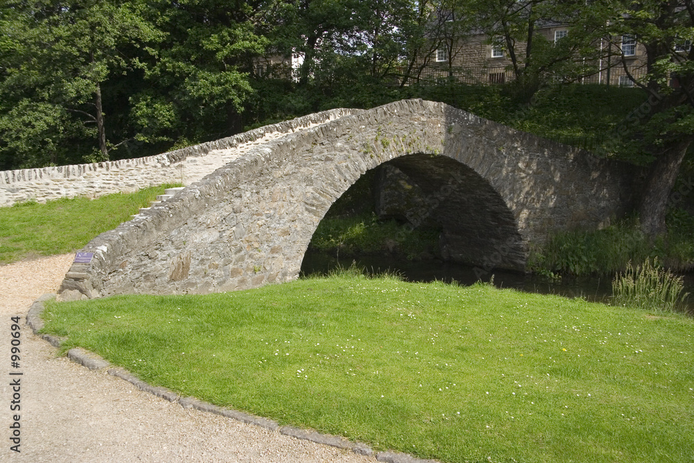 Fototapeta premium auld brig