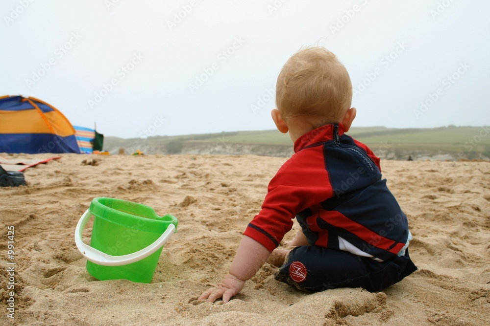 fun on the beach