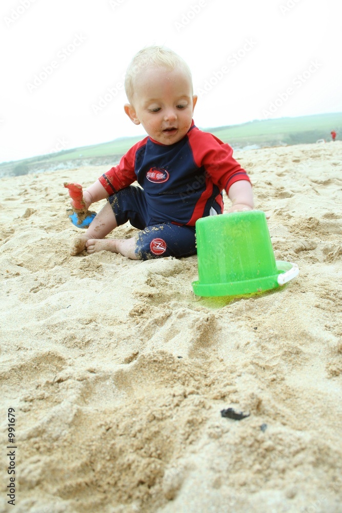 fun on the beach