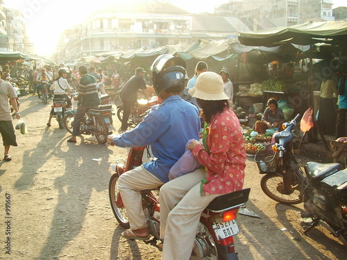 marche , cambodge