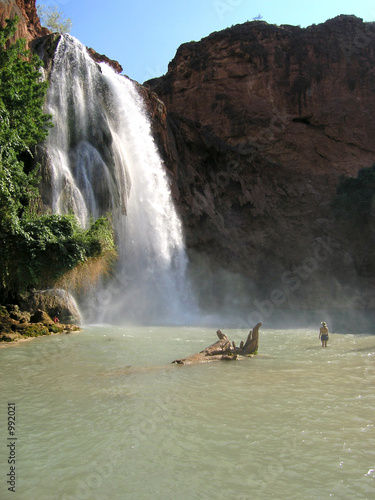 waterfall, arizona photo