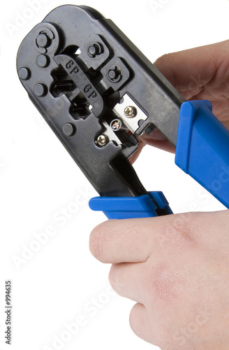 network cable crimper 1