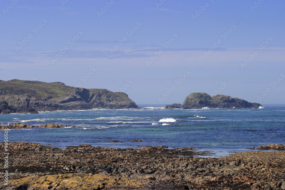 scottish coastline scottish coastline