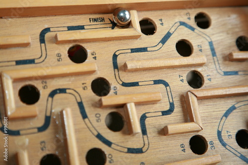 labyrinth finish