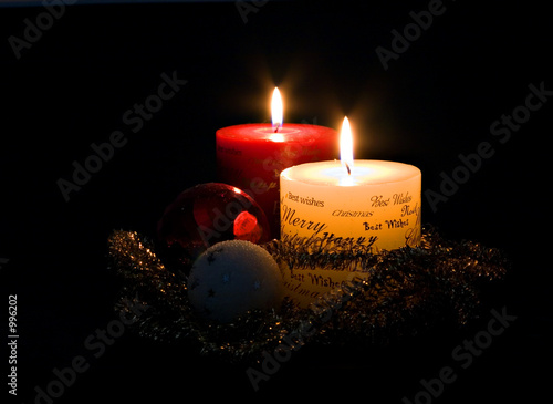 christmas candles