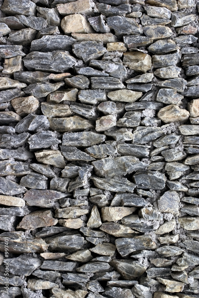 stone fence detail