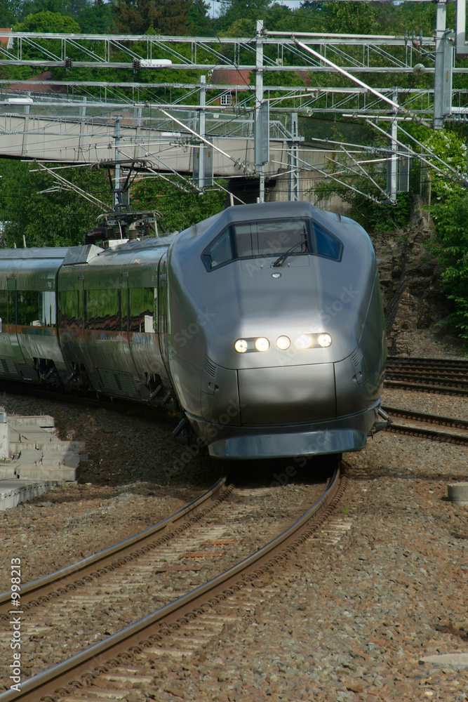 Valokuva express-train in norway