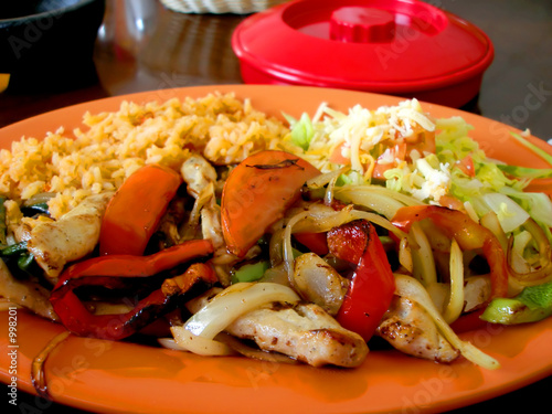 fajita dinner
