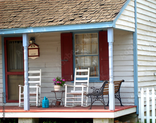 front porch
