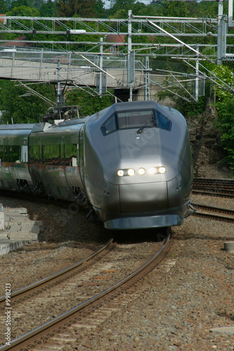 express-train in norway