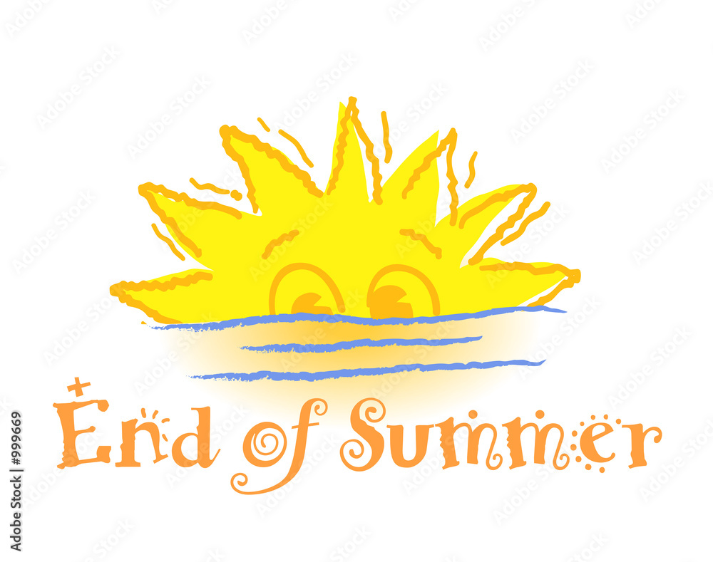 Fototapeta premium end of summer
