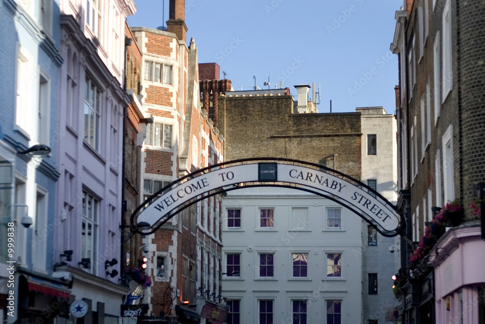 Obraz premium carnaby street london