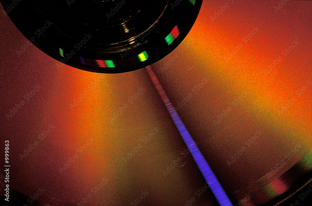 Bilde på lerret cd-rom