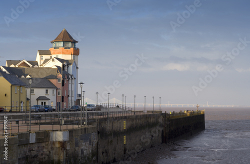 portishead steamer pier photo