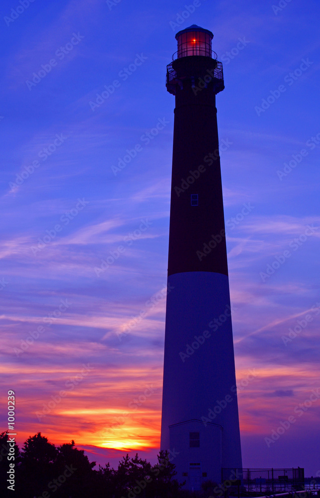 evening lighthouse