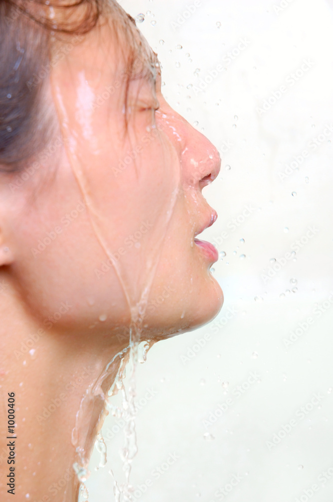 Naklejka premium water