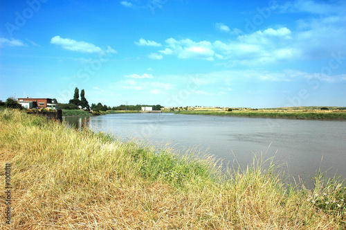 riverbank view