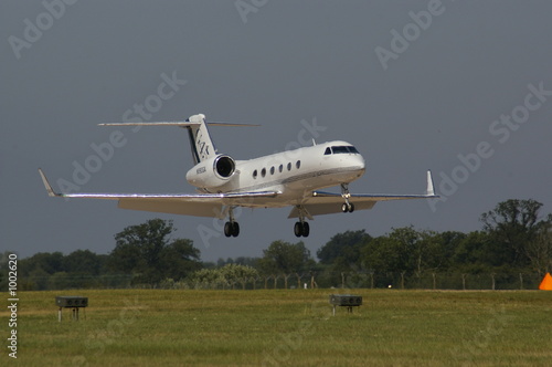 executive jet photo