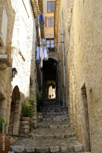 rue village médiéval