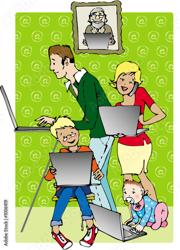 family on line