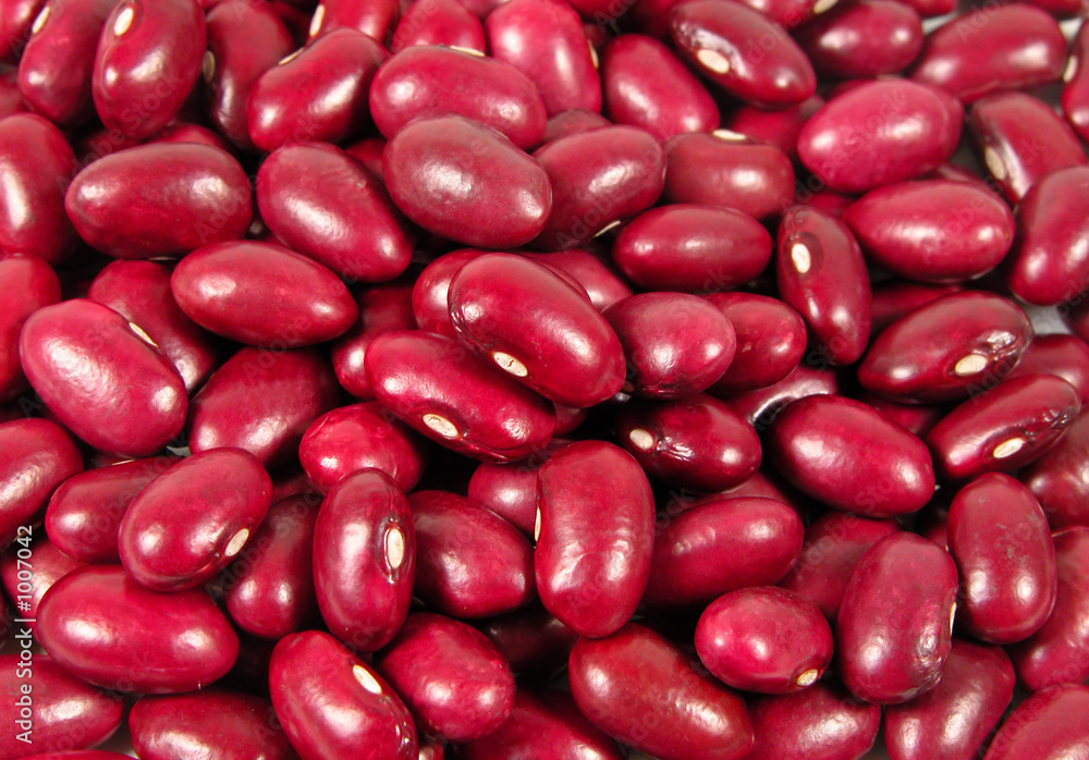 heaps of red beans heaps of red beans