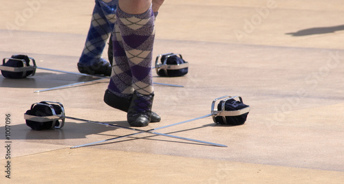 scottish dancing photo