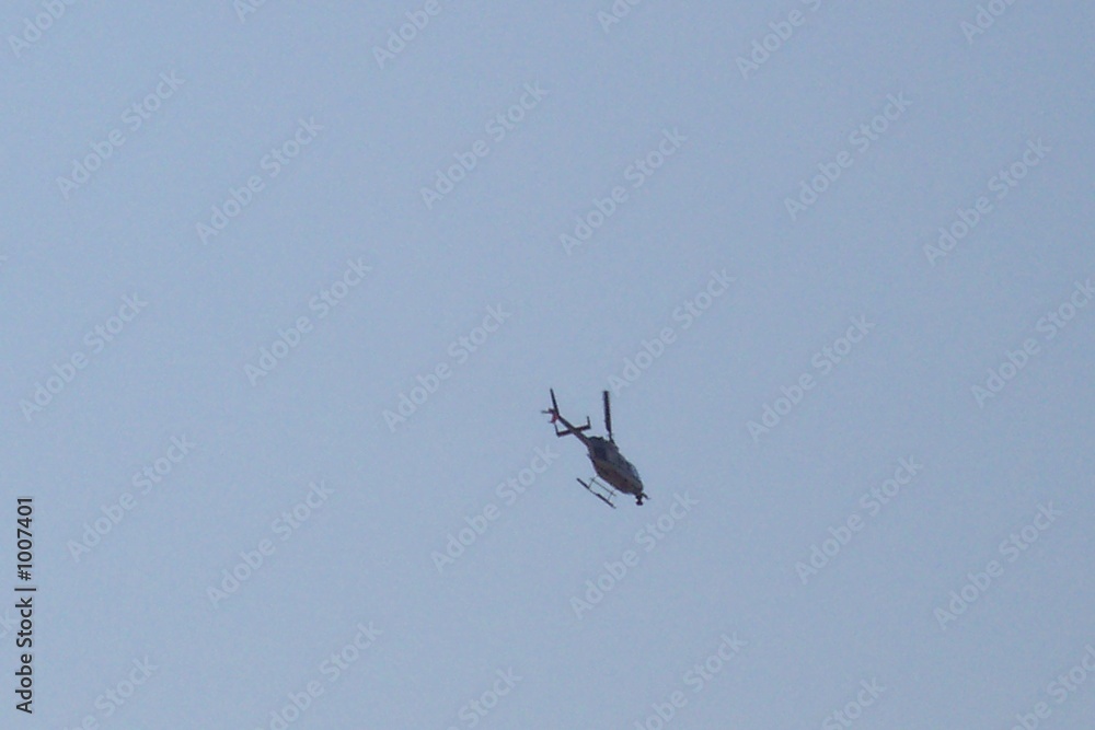 Obraz premium helicopter