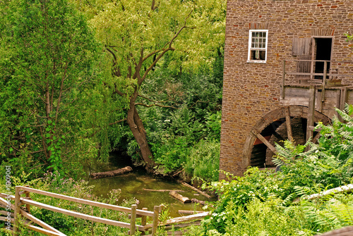 riverside water wheel