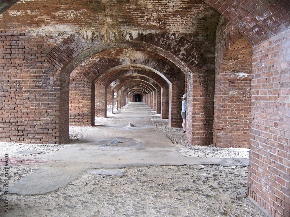 brick archways
