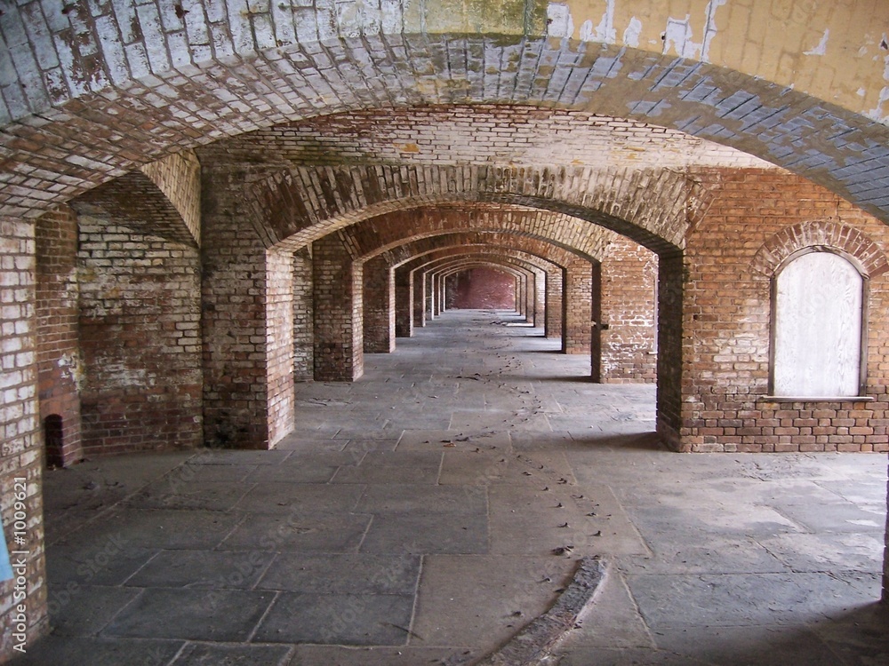 brick archways