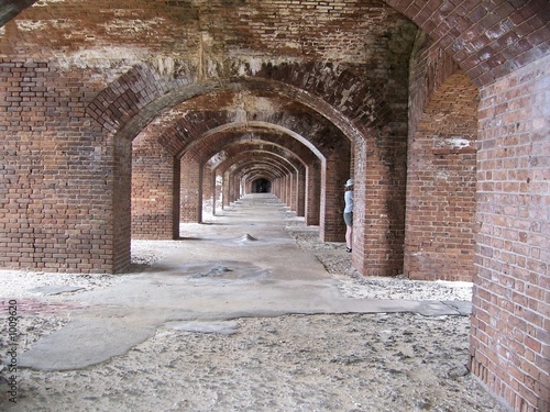 brick archways photo
