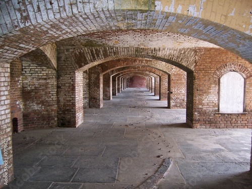 brick archways