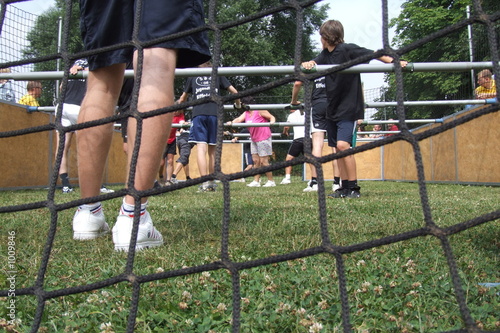 human soccer menschenkicker