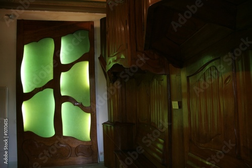 inside gaudi's house photo