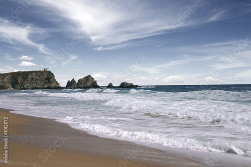 black sea beach