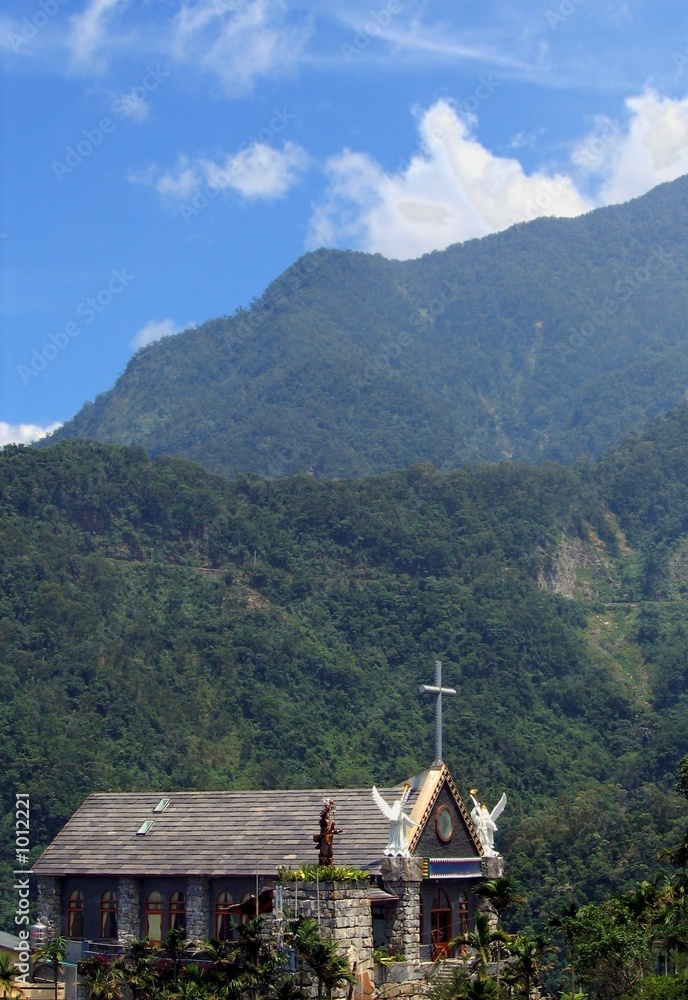 mountain church