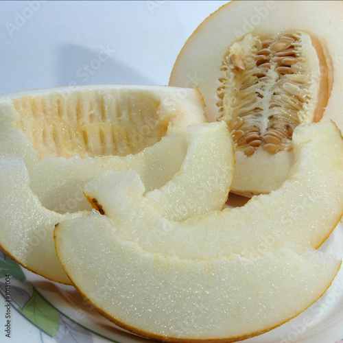 delicious melon photo