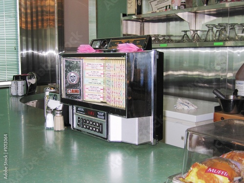 diner juke box