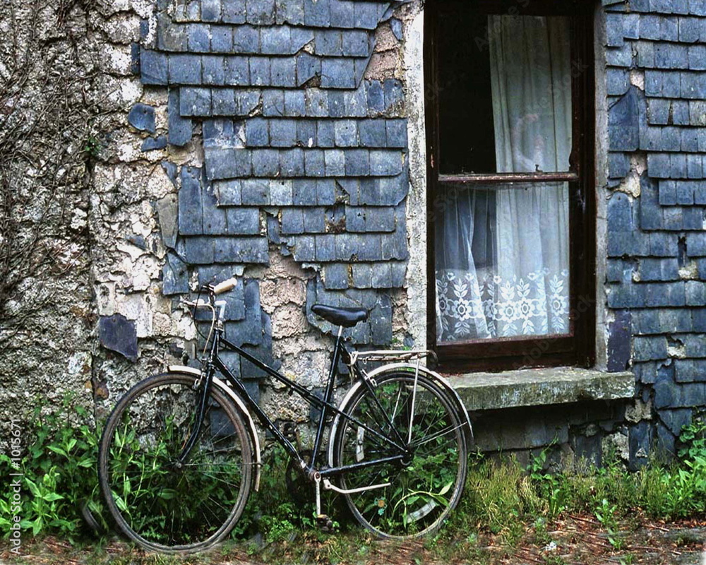 irish cottage w/bike