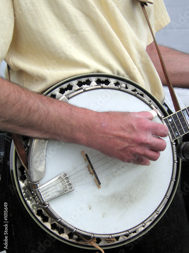 banjo man photo