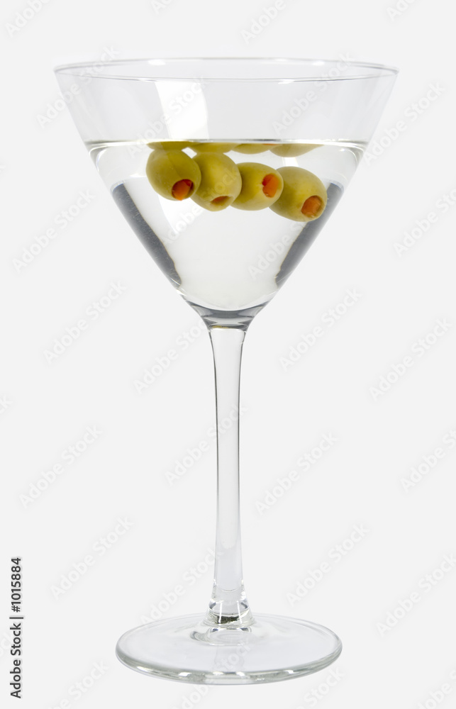 Fototapeta premium martini drink